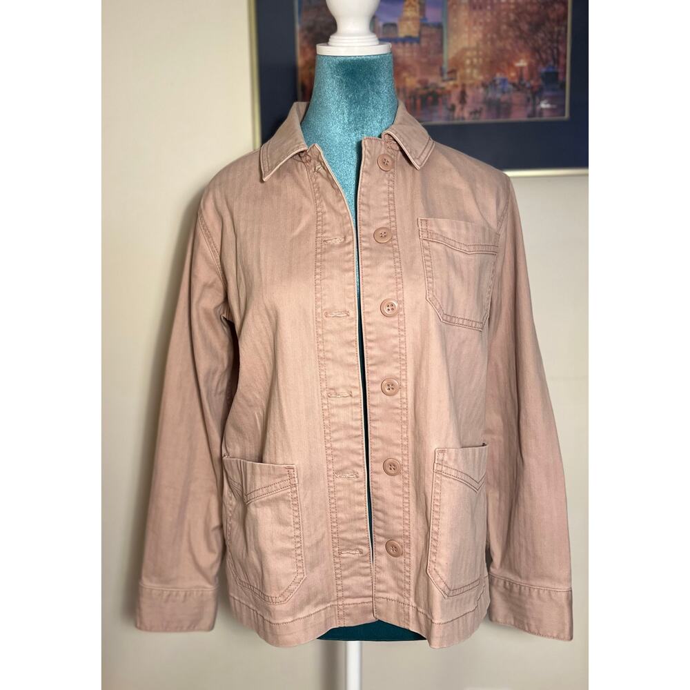Lands End Spring Jacket
Dusty pink
XS petite